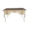 Louis XVI Style Desk Painted in White 2