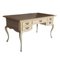 Louis XVI Style Desk Painted in White 8