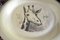 Sterling Silver Plated Wall Plate Giraffe by Bernard Buffet, 1970s, Image 3