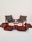 Fauteuils par Carl-Henrik Spark pour Ulferts Sweden, 1970s, Set de 2 9