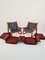 Swedish Easy Chairs by Carl-Henrik Spark for Ulferts Sweden, 1970s, Set of 2 9