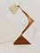 Mid-Century Modern American Teak Table Lamp, Image 1