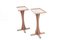 Tables Jumelles en Teck, Set de 2 4