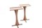 Tables Jumelles en Teck, Set de 2 2