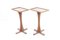 Tables Jumelles en Teck, Set de 2 1