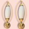 Italian Opaline Glass Sconces from Stilnovo, Set of 2 3