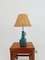Mid-Century Modern German Table Lamp by Peill & Putzler for Bay Keramik, 1970s 16