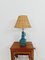 Mid-Century Modern German Table Lamp by Peill & Putzler for Bay Keramik, 1970s 17