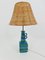 Mid-Century Modern German Table Lamp by Peill & Putzler for Bay Keramik, 1970s 15