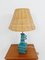 Mid-Century Modern German Table Lamp by Peill & Putzler for Bay Keramik, 1970s 10