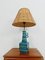 Mid-Century Modern German Table Lamp by Peill & Putzler for Bay Keramik, 1970s 1
