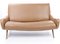 2-Seater Eco-Leather Sofa by Marco Zanuso for Arflex 1