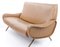 2-Seater Eco-Leather Sofa by Marco Zanuso for Arflex 3