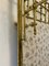 Victorian Gilded Solid Brass Half Tester Double Bed 17