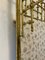 Victorian Gilded Solid Brass Half Tester Double Bed, Image 17