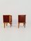 German Modern Mahogany Nightstands, 1960s, Set of 2, Image 4