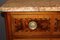 Comò Luigi XVI in legno di noce intarsiato, fine XVIII secolo, Immagine 3