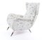 Armchair with Floral Motifs 4