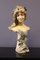 Aristide de Ranieri, Jugendstil Büste einer jungen Frau, 1900, Terrakotta Skulptur 1