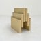 Cream Magazine Rack by Giotto Stoppino for Kartell, 1970s 3