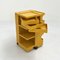 Yellow Boby Trolley by Joe Colombo for Bieffeplast, 1960s, Image 3