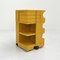Yellow Boby Trolley by Joe Colombo for Bieffeplast, 1960s 1