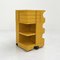 Yellow Boby Trolley by Joe Colombo for Bieffeplast, 1960s, Image 1