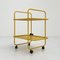 Metal Yellow Folding Trolley, 1980s 3