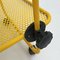 Metal Yellow Folding Trolley, 1980s 9