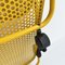 Metal Yellow Folding Trolley, 1980s 7