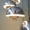 Lámpara Sputnik en cascada vintage de seis pantallas, años 70, Imagen 11