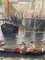 After Canaletto, Venetian Landscape, 2002, Oil on Canvas, Image 6