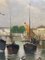 After Canaletto, Venetian Landscape, 2002, Oil on Canvas, Image 8