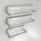 Towel Racks by G. Castiglioni & G. Gaviraghi for Bilumen, 1970s, Set of 3, Image 3