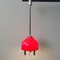 Space Age Rise and Fall Pendant Lamp, 1970s 5