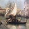 After Canaletto, San Giorgio Island Landscape, 2002, Huile sur Toile 8