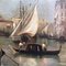 After Canaletto, San Giorgio Island Landscape, 2002, óleo sobre lienzo, Imagen 8