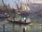 After Canaletto, San Giorgio Island Landscape, 2002, Huile sur Toile 5