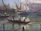 After Canaletto, San Giorgio Island Landscape, 2002, Oil on Canvas, Immagine 5