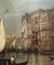 After Canaletto, San Giorgio Island Landscape, 2002, Huile sur Toile 7