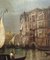 After Canaletto, San Giorgio Island Landscape, 2002, Oil on Canvas 7