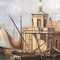 After Canaletto, San Giorgio Island Landscape, 2002, óleo sobre lienzo, Imagen 4