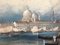 After Canaletto, Venetian Landscape, 2004, Oil on Canvas, Image 4