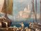 Nach Canaletto, Venezianische Landschaft, 2004, Öl auf Leinwand 3