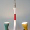 Three Shade Diabolo Pendant Lamp, 1950s, Image 16