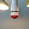 Three Shade Diabolo Pendant Lamp, 1950s, Image 21