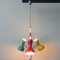 Three Shade Diabolo Pendant Lamp, 1950s, Image 2