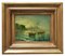 After Posillipo School, Italian Seascape, 2008, Oil on Board, Framed 1