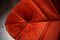 Amber Corduroy Togo Lounge Chair, Corner Chair and 2-Seat Sofa by Michel Ducaroy for Ligne Roset, Set of 3 10