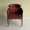 Vintage Leather Armchair by Thonet, Vienna, 1990s 17